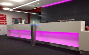 The Armitage Centre Reception Area Refurbishment 