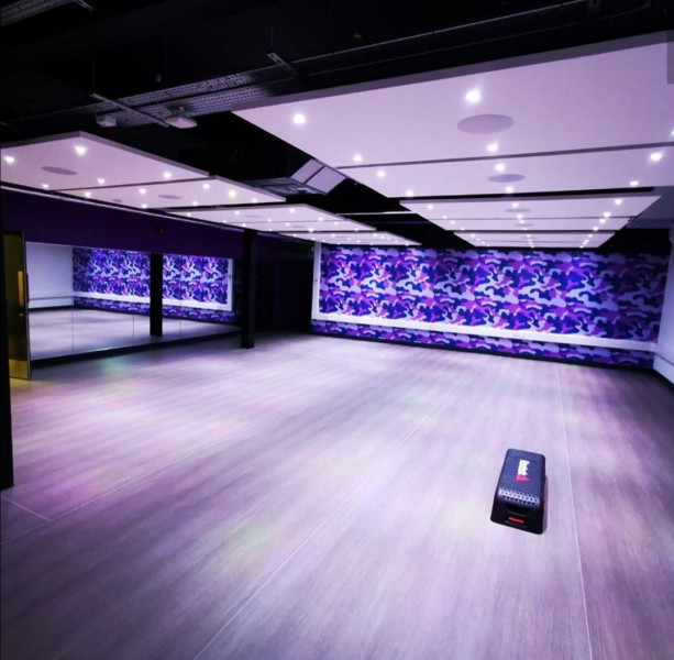 Armitage Centre Studio Refurbishment 