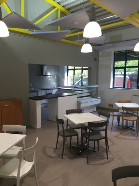 Pioneer House Café Refurbishment 