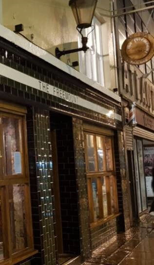 The Freemount Bar – Northern Quarter 