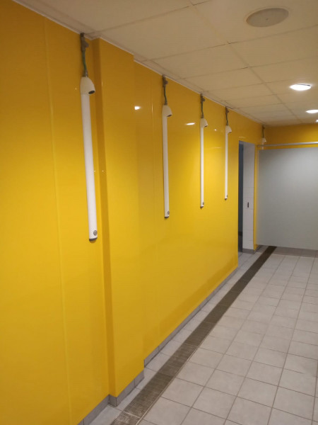 The Arc Leisure Centre – Dry Side Change Refurbishment